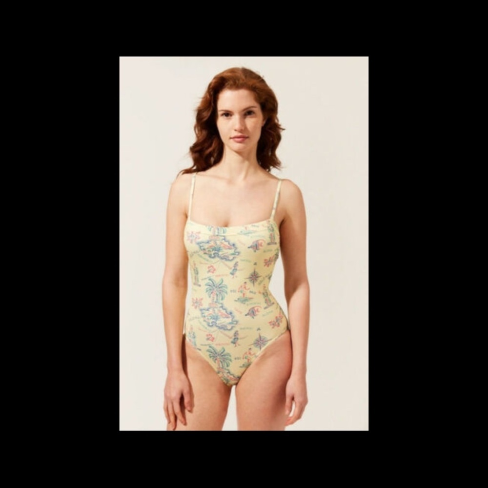 NWT Solid & Striped [‎ SZ Small ] Gemma One Piece Swimsuit Oahu - Picture 11 of 12